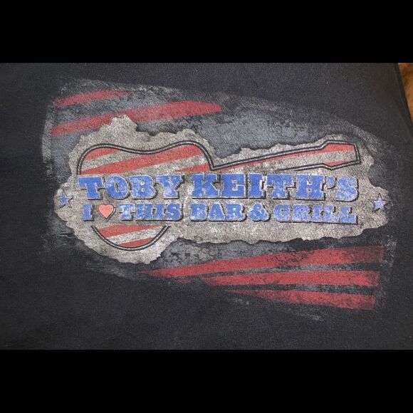 Toby Keith bar and grill shirt size L - Picture 3 of 4